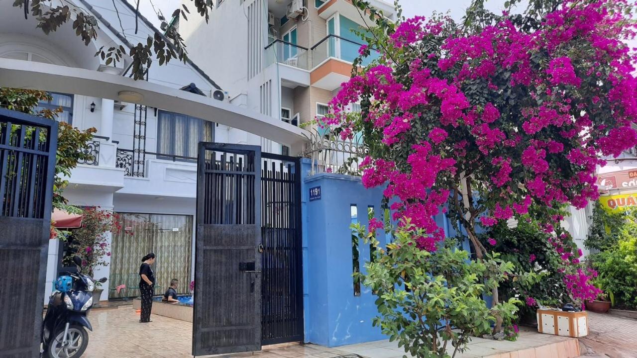 Villa Hoang Hoa Tham Bai Sau Vũng Tàu Eksteriør billede